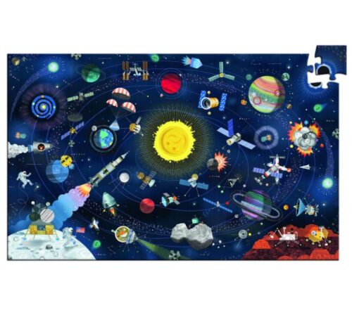Djeco Edukativne puzzle svemir