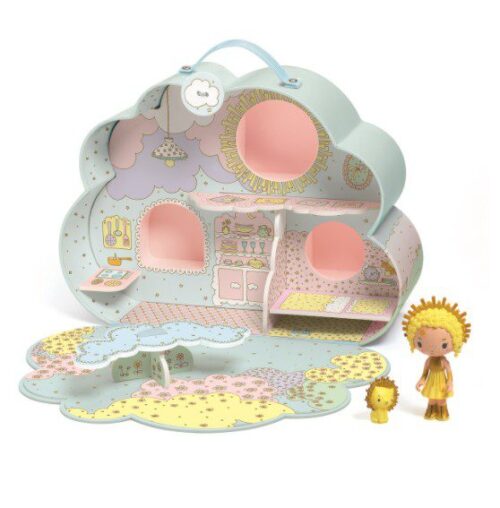 Tinyly kućica s lutkicom-Sunny i Mia