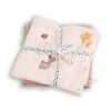 done-by-deer-komplet-swaddle-roza2 Done by Deer komplet dvije pelene za povijanje Lalee roza