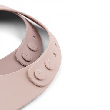 Done by Deer set silikonskih podbradnjaka rozi