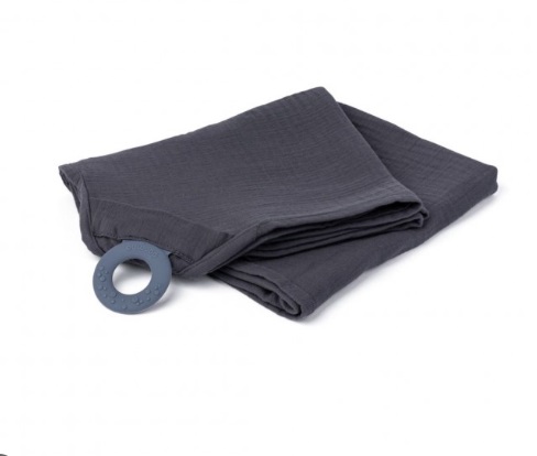 Doomoo mom'n play tetra pelena za dojenje-Grey