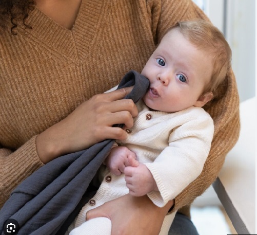 Doomoo mom'n play tetra pelena za dojenje-Grey