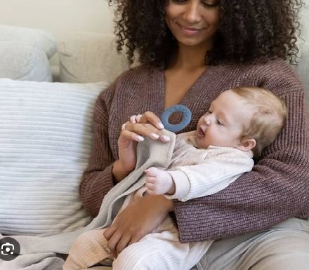 Doomoo mom'n play tetra pelena za dojenje-Almond