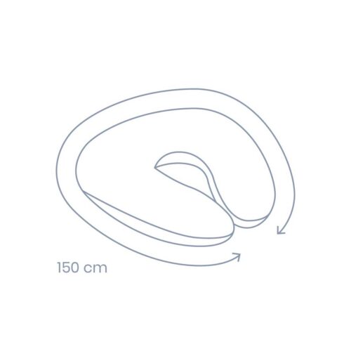 Doomoo jastuk za dojenje Softy Happy