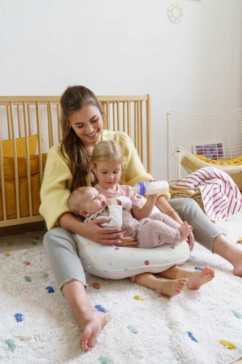 Doomoo jastuk za dojenje Softy Happy