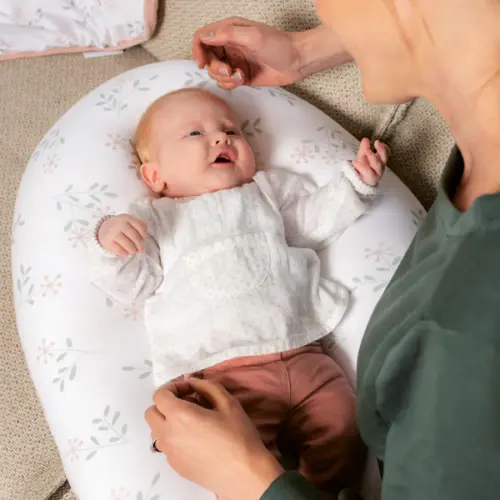 Doomoo Jastuk za trudnice Buddy-Spring Pink