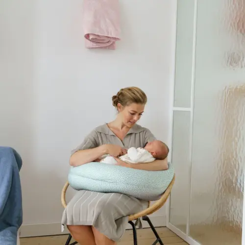 Doomoo Jastuk za trudnice Buddy- Cloudy Kaki