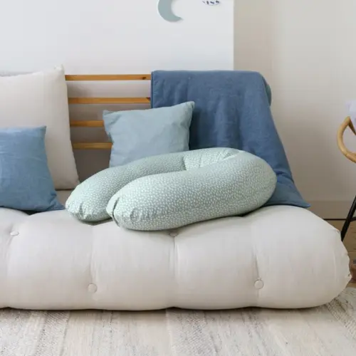 Doomoo Jastuk za trudnice Buddy- Cloudy Kaki