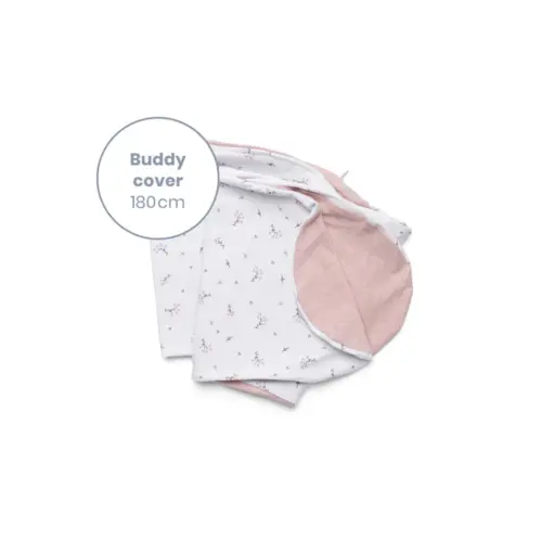 Doomoo Buddy navlaka Flower pink