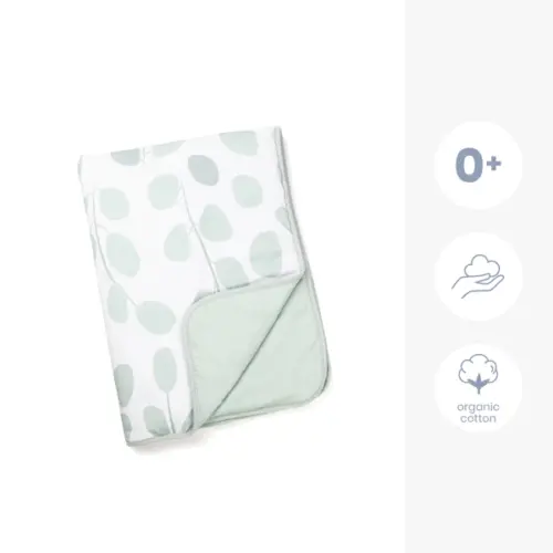 Doomoo Dekica Dream- Leaves Aqua Green