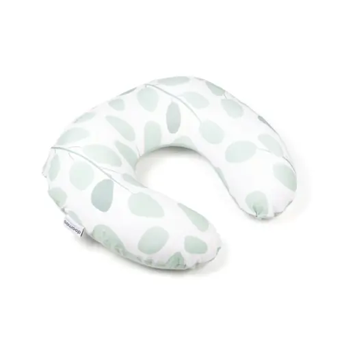 Doomoo Jastuk za dojenje Softy-Leaves Aqua Green