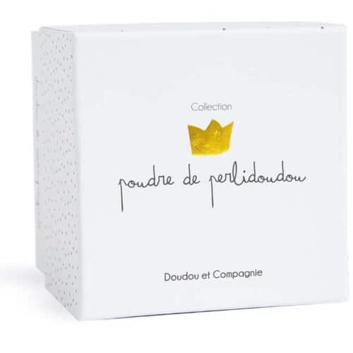 Doudou Plišana igračka Medo s Mazilicom - Little King Bear