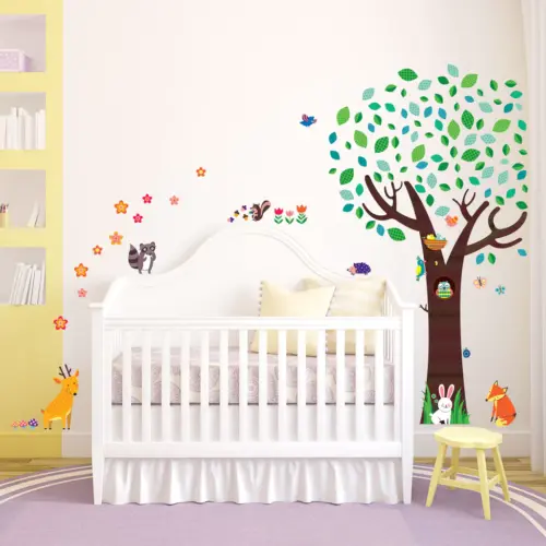 Decowall Životinje i Veliko drvo