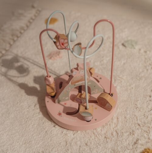 Little Dutch Aktivna drvena spirala Fairy Garden
