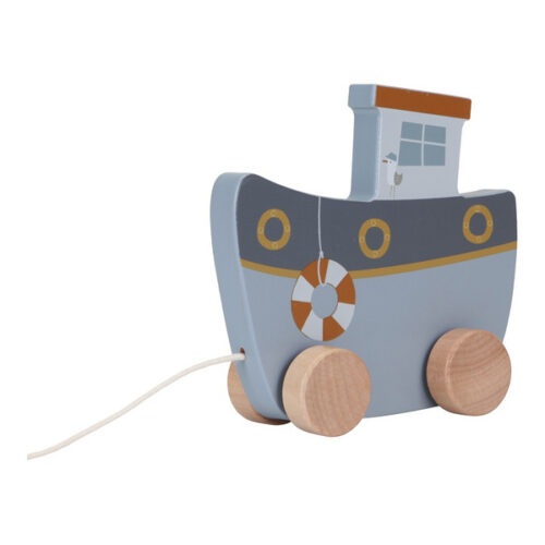 Little Dutch-Drveni brod na povlačenje Sailors Bay