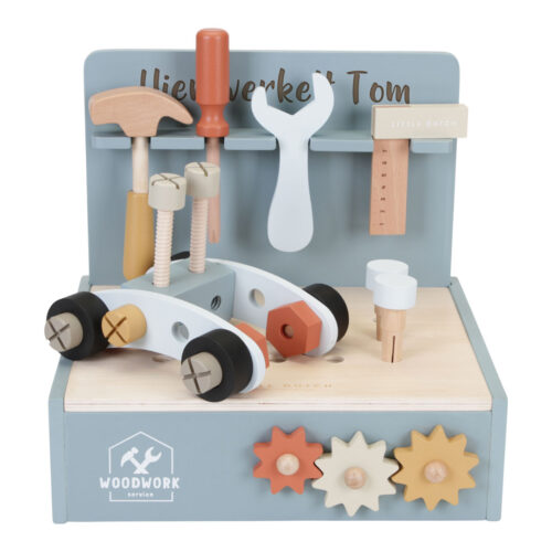 Little Dutch-Mini drveni stol s alatima