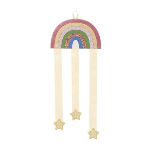 duga1 Mimi & Lula Zidna vješalica za špangice - Duga