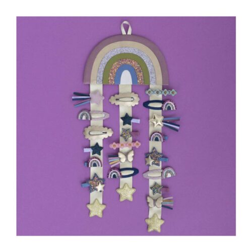 duga2 Mimi & Lula Zidna vješalica za špangice - Duga