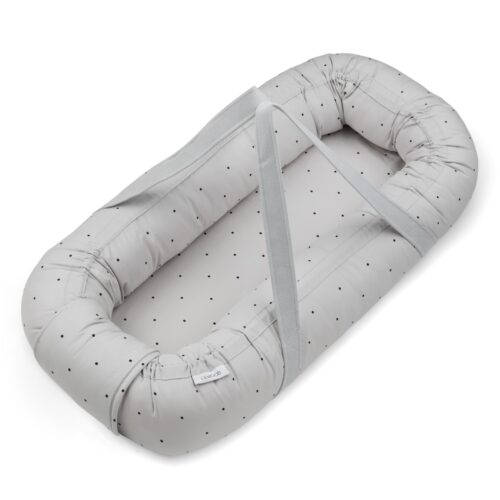 Liewood gnijezdo za bebe GRO Babylift Dumbo grey