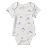 Baby MORI Bodi kratkih rukava Dupini