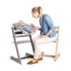 Stokke Tripp Trapp OAK stolica Black