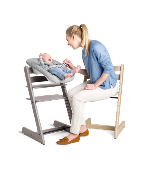 Stokke Tripp Trapp OAK stolica Black
