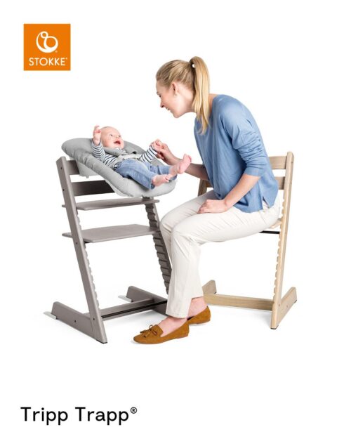 Stokke Tripp Trapp stolica Natural