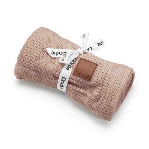 elodie-dekica-pletena-pink Elodie Details pletena dekica Powder pink