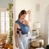Ergobaby Embrace Soft Air Mesh nosiljka Plava