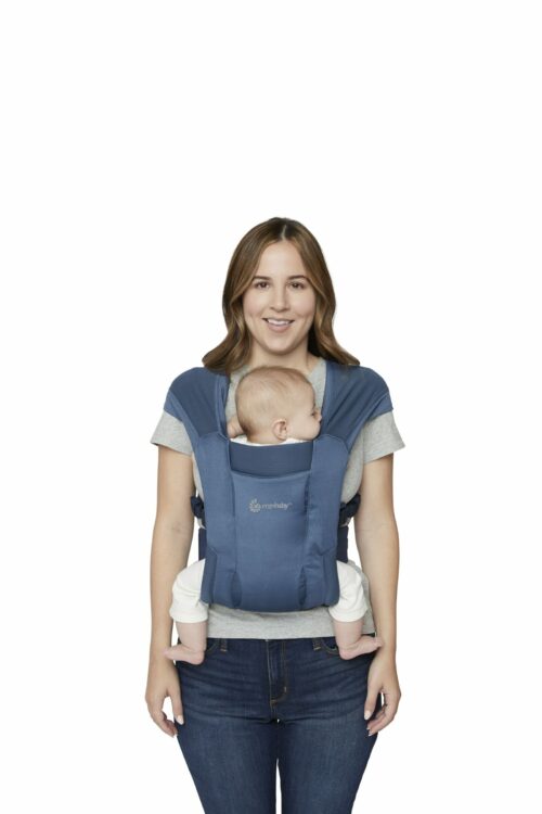 Ergobaby Embrace Soft Air Mesh nosiljka Plava