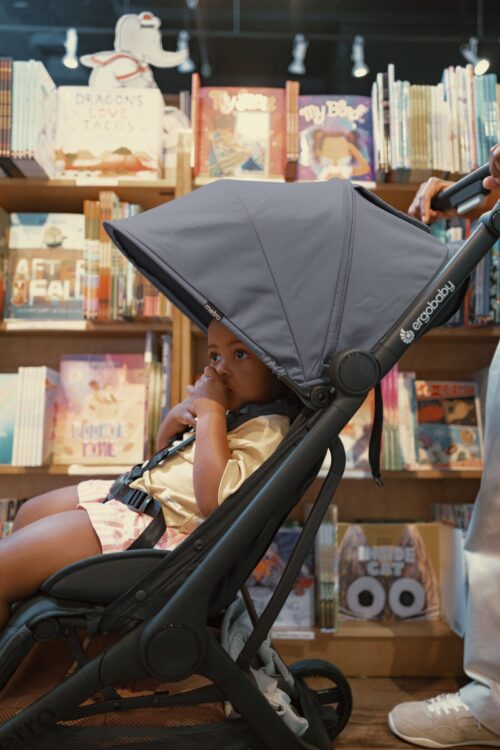 Ergobaby Metro 3 dječja kolica – Graphite Gray