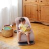 Ergobaby Evolve ležaljka 3u1 - Blush Pink