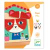 face-mix Djeco Set drvenih puzzli Face Mix