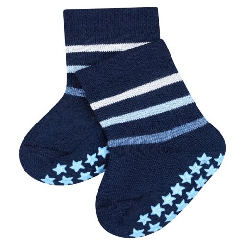Falke Dječje čarape Multi stripe plave
