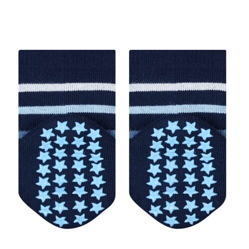 falke-carape-plave1 Falke Dječje čarape Multi stripe plave