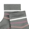 Falke Dječje čarape Multi Stripe sive