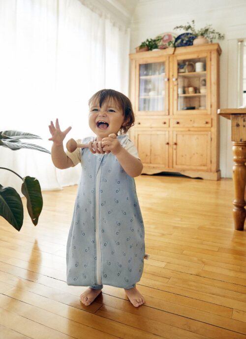 Ergobaby Vreća s nogavicama 2u1 Aegan Fish (TOG 1.0), 6-18mj