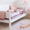 FLEXA WHITE Single bed