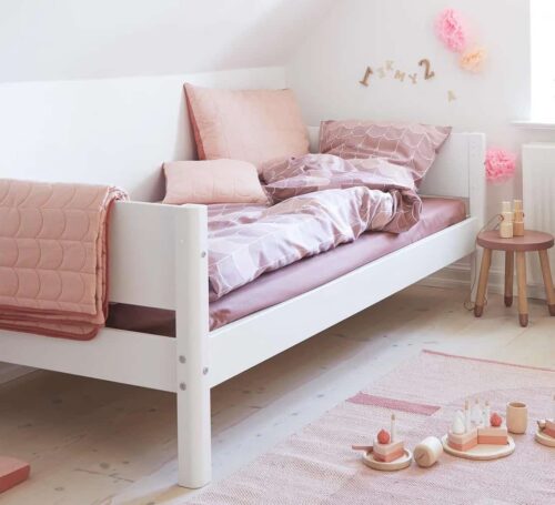 FLEXA WHITE Single bed
