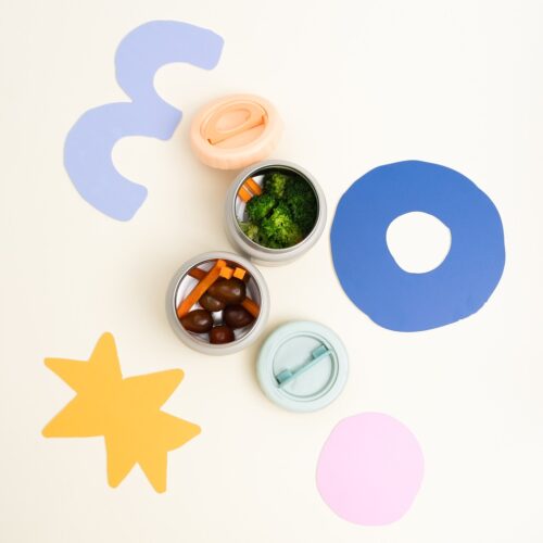 The Cotton Cloud termo posuda za hranu Confetti