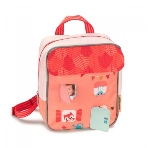 forest-house-backpack Lilliputiens ruksak Kućica u šumi