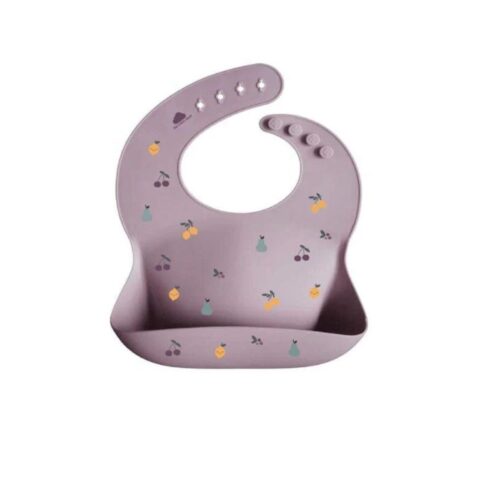 The Cotton Cloud Silikonski podbradnjak Fruity