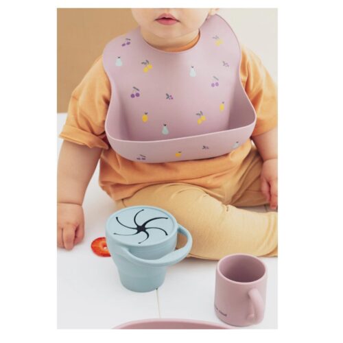 The Cotton Cloud Silikonski podbradnjak Fruity