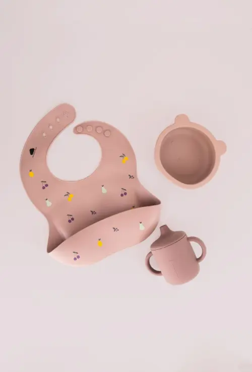 The Cotton Cloud Silikonski podbradnjak Fruity