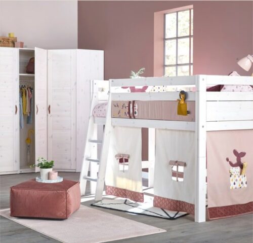 funland1 POLU-VISOKI s ravnim ljestvama 90x200cm V128cm