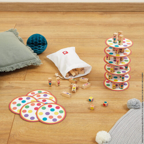 Janod društvena igra Akrobat