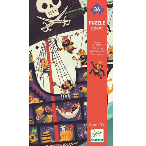 Velike puzzle gusarski