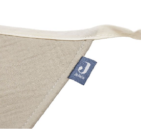 Jollein Ukrasne zastave-Jeans Blue/Olive green