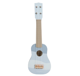 Little Dutch drvena gitara-Plava