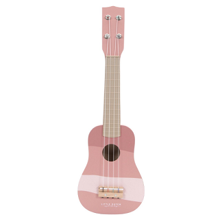 Little Dutch drvena gitara-Roza